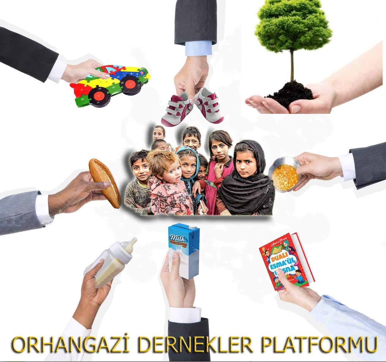 Orhangazide dernekler platformu yaptığı