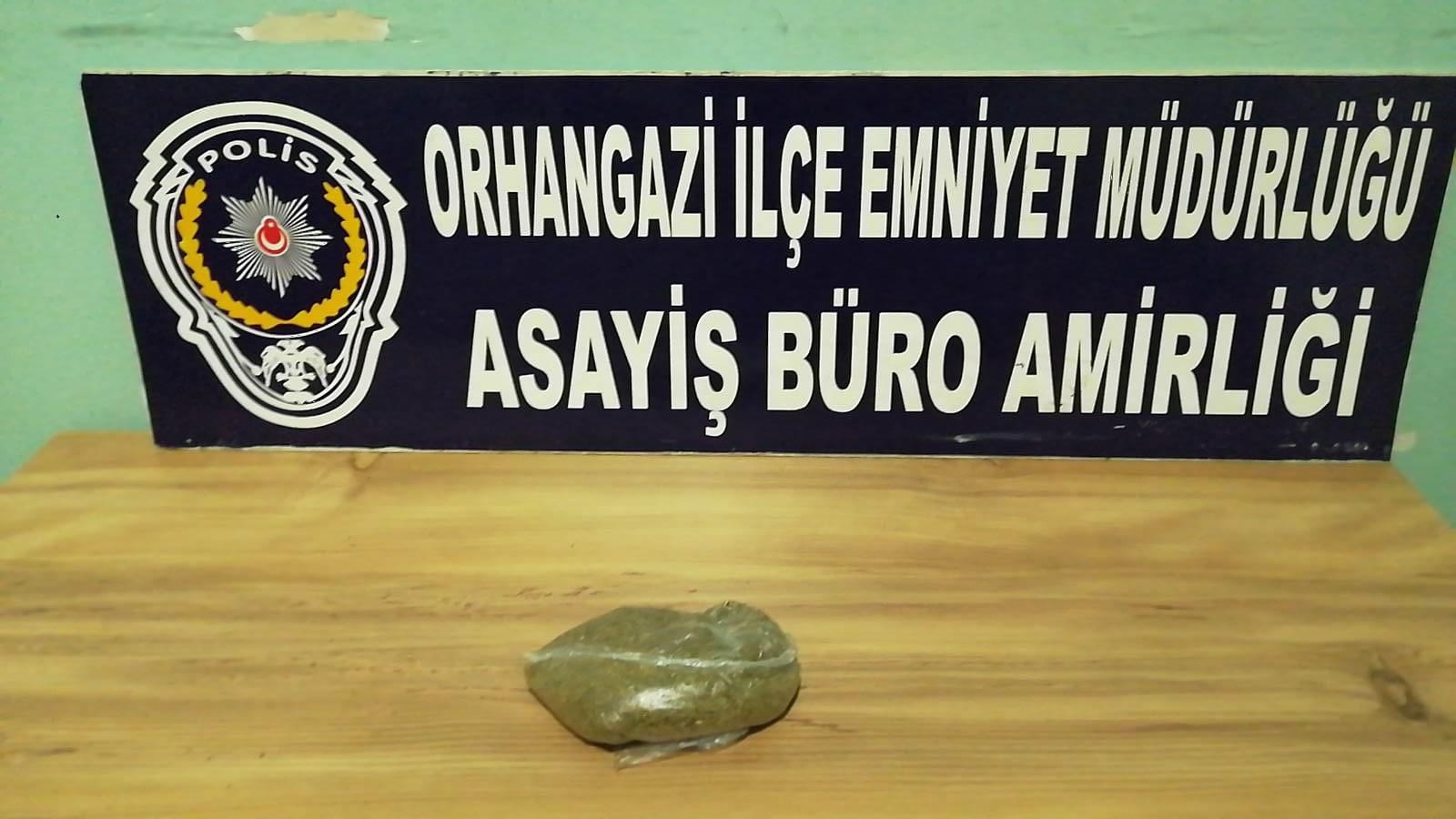 Orhangazi emniyet müdürlüğü ekipleri