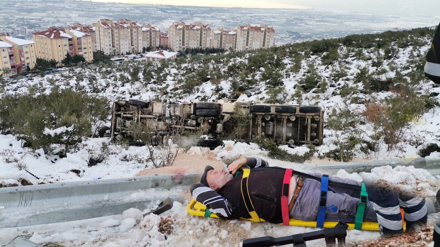 Orhangazi’de bu sabah saatlerinde