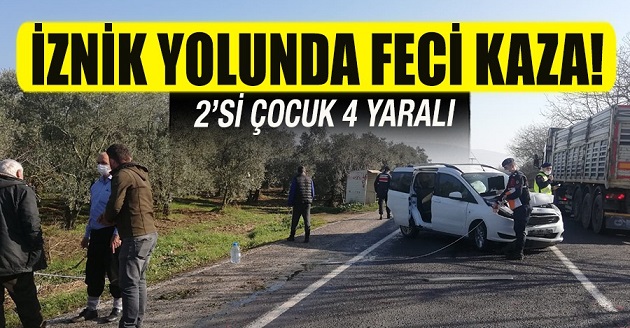 Orhangazi –İznik yolu üzerinde