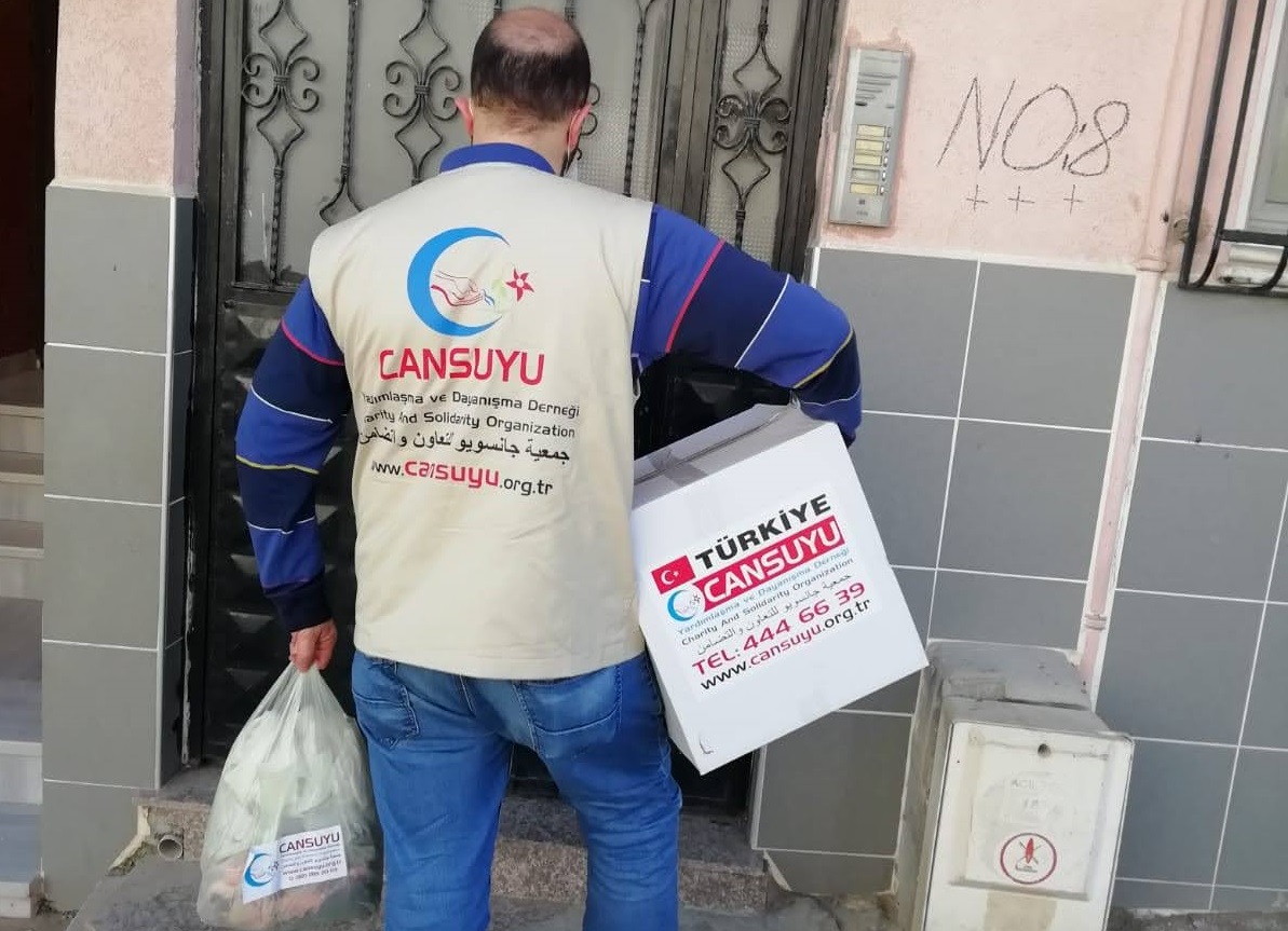 Cansuyu insani yardımlaşma ve