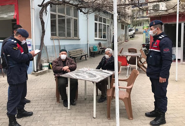 İçişleri Bakanlığı tarafından gönderilen