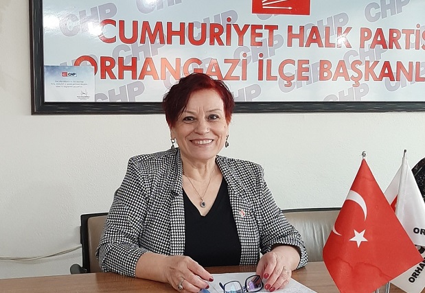 Chp Orhangazi kadın kolları