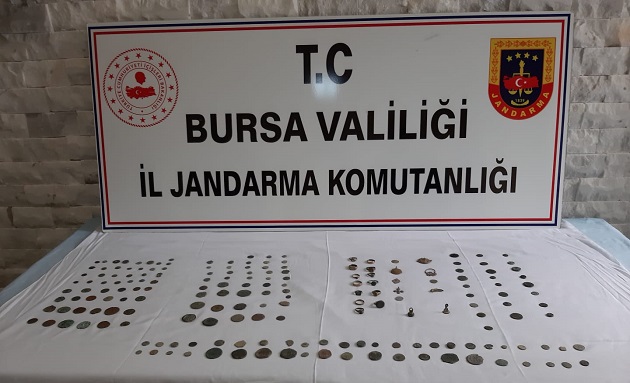 Bursa jandarma komutanlığı tarafından