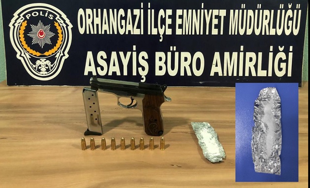 Orhangazi ilçe emniyet müdürlüğü