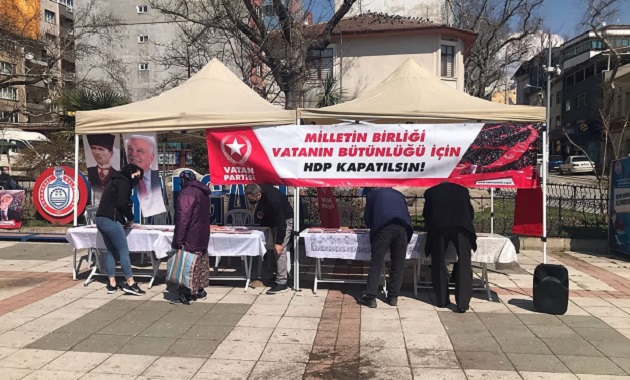 Vatan Partisi Orhangazi İlçe