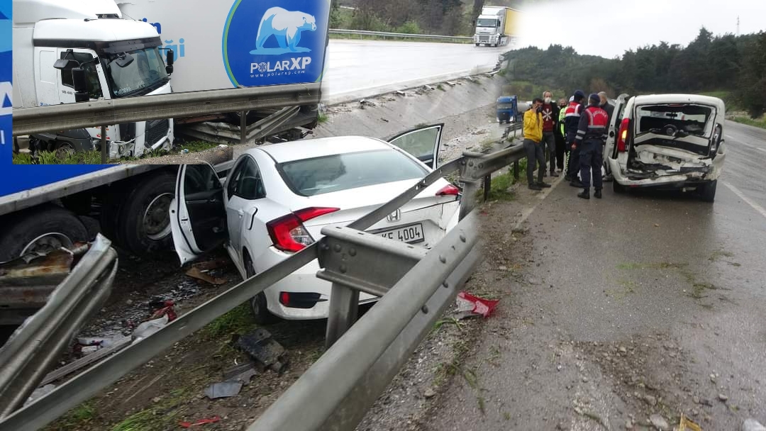 Yalova Bursa Karayolu üzerinde,