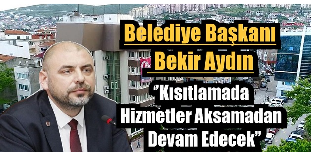 Orhangazi belediye başkanı Bekir