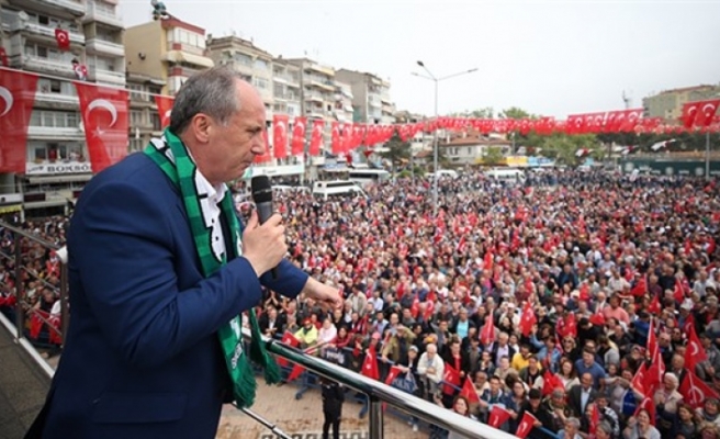 Muharrem İnce partisini Nisan