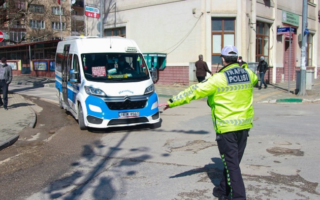 1-7 Mayıs  Trafik Haftası