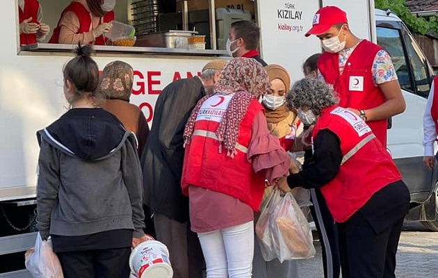 Türk Kızılay’ı Orhangazi şubesi