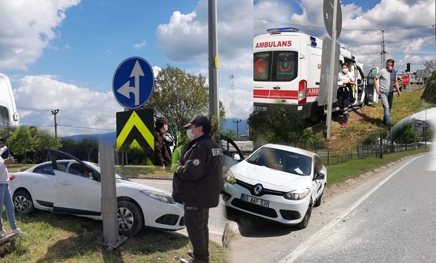 Orhangazi’de bugün meydana gelen