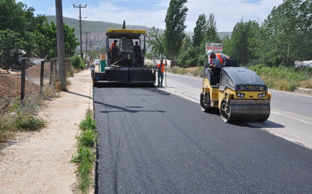 Orhangazi İznik yolu üzerinde