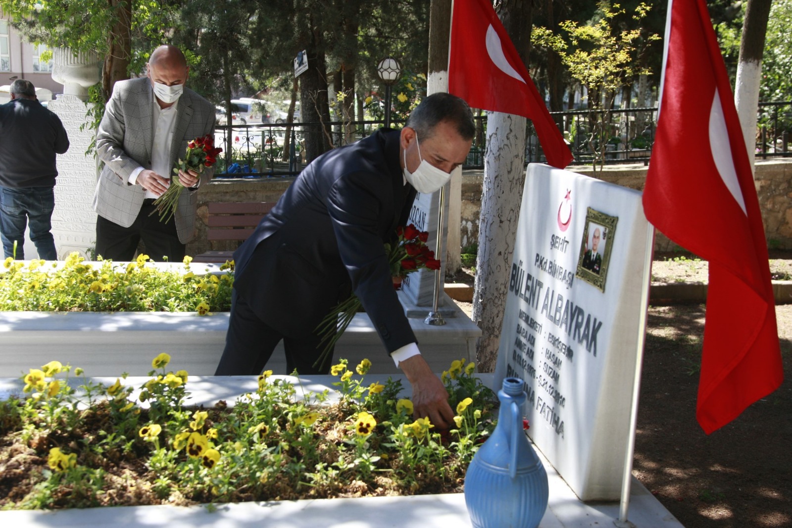 Ramazan Bayramı arifesinde Orhangazi