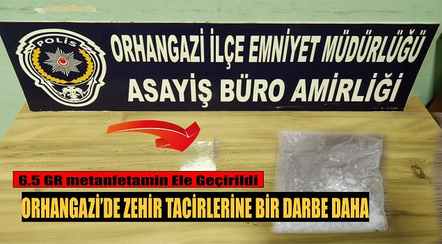 Orhangazi emniyet müdürlüğü asayiş