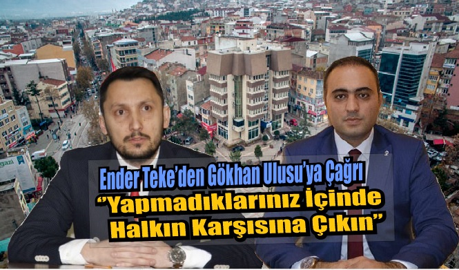 CHP Orhangazi İlçe Başkanı