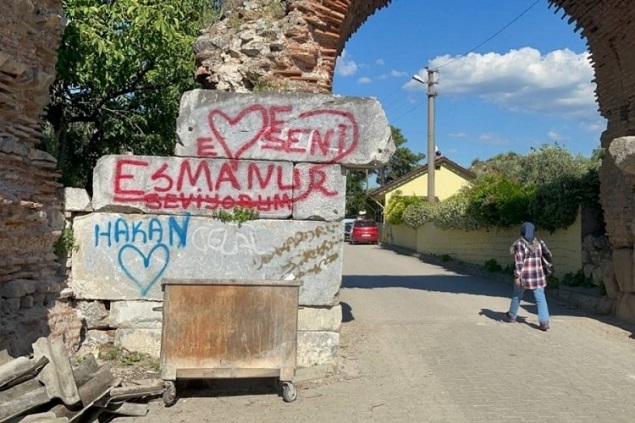 Bursa’nın İznik ilçesinde gençlerin