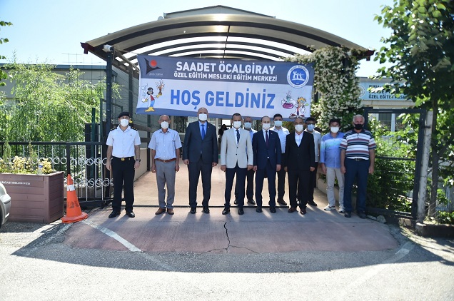 Orhangazi’de Saadet Öcalgiray Özel