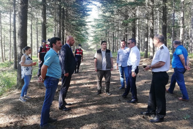 Orhangazi’nin yüksek noktalarından biri