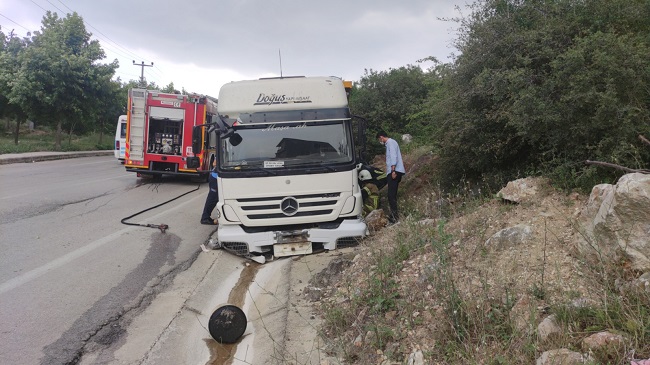 Orhangazi’ye bağlı Fındıklı yolu