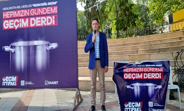 Saadet Partisi Orhangazi ilçe