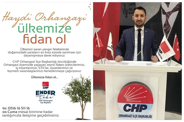 Chp Orhangazi ilçe başkanı