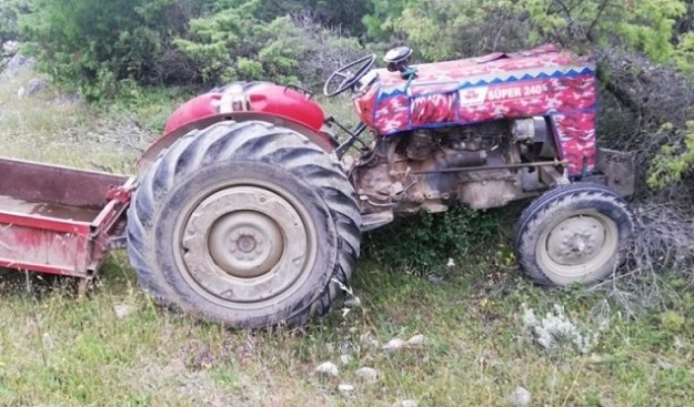 Yaşanan acı trafik kazasında