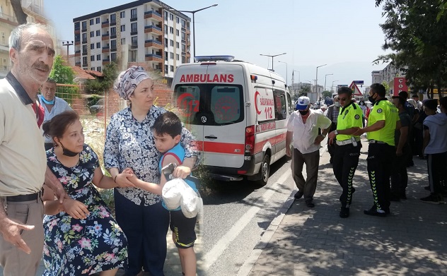 Orhangazi’de ana yol üzerinde