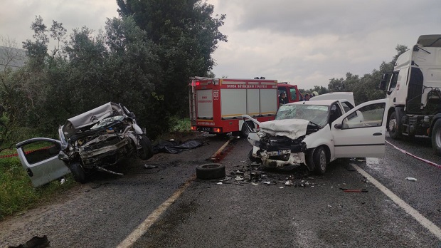 Orhangazi İznik yolu üzerinde 