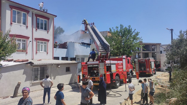 Orhangazi’de Hamzalı Yolu caddesi,