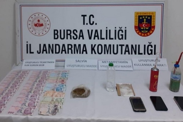 Orhangazi’de jandarma ekipleri tarafından