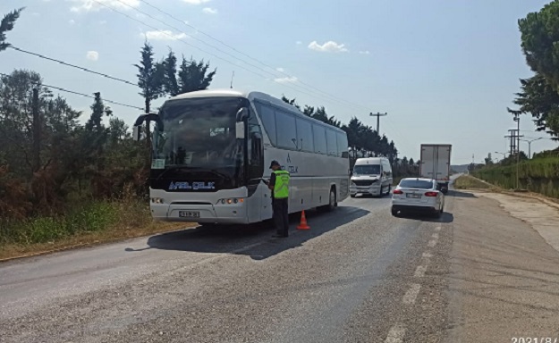 Orhangazi’de Polis ve Jandarma