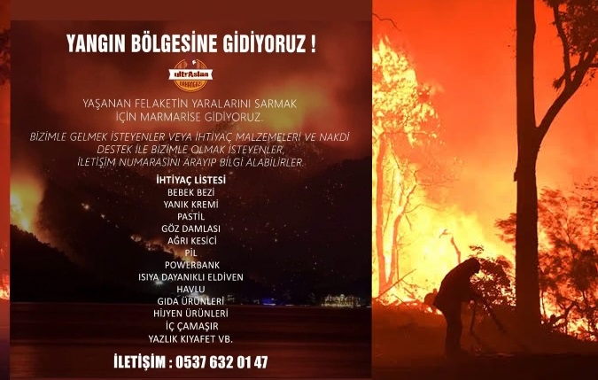 Orhangazi’de Galatasaray’ın taraftar grubu