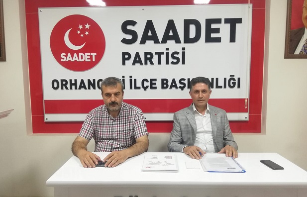 Saadet Partisi ilçe yönetimi