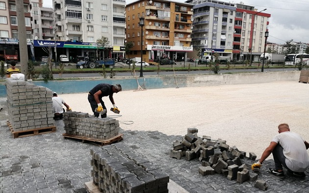 Orhangazi Belediyesi Fen İşleri