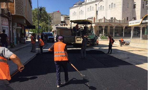 Bursa Büyükşehir Belediyesi tarafından