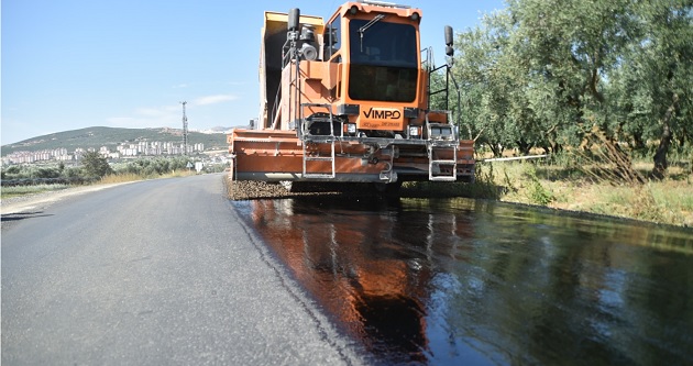 Orhangazi ile Yeniköy yolu