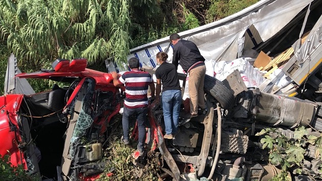 Orhangazi- Bursa yolu üzerinde