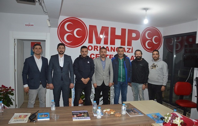 MHP Orhangazi ilçe başkanı