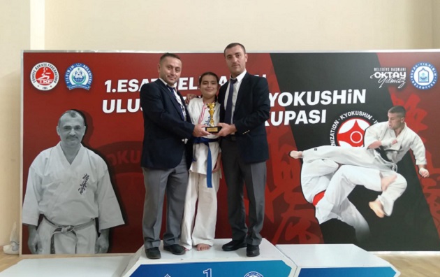 Karatede Türkiye Şampiyonu Olduk!