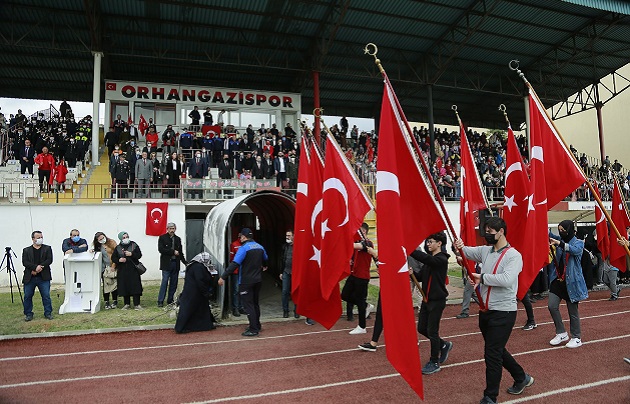 Cumhuriyet’in 98. Yıldönümü Orhangazi’de