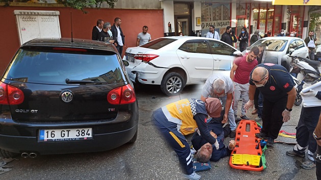 Orhangazi’de meydana gelen trafik