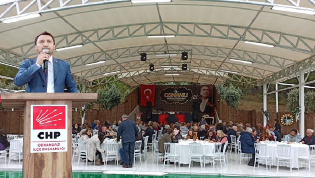 Chp Orhangazi ilçe başkanlığı