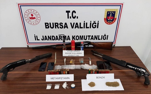 İl Jandarma Komutanlığı tarafından