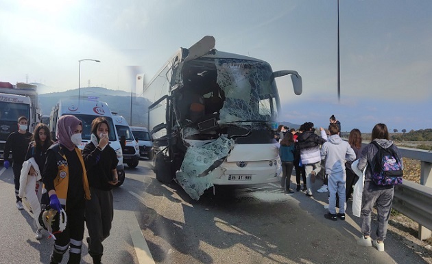 Orhangazi’de Karsak kavşağı üzerinde