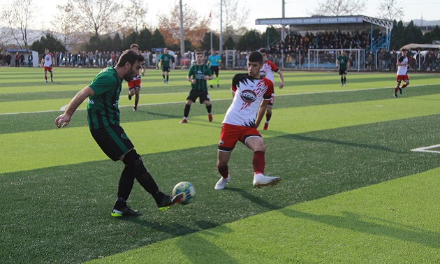 Bursa 1.amatör lig’te mücadele