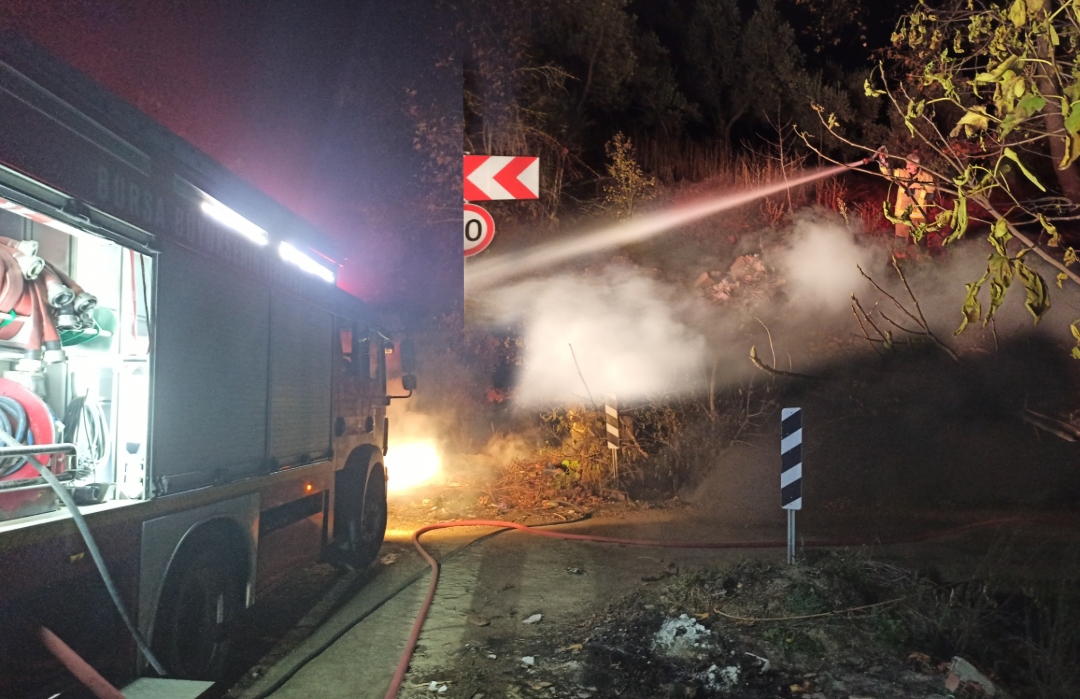 Orhangazi’ye bağlı Çakırlı Mahallesi