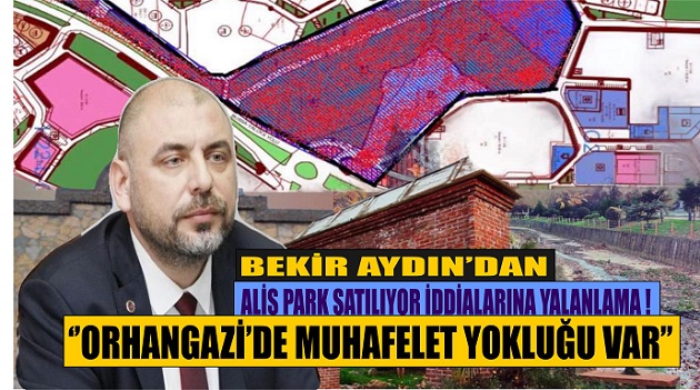 Orhangazi belediye başkanı Bekir