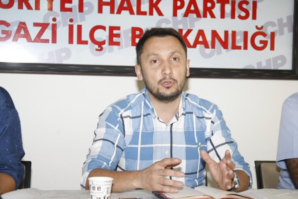 CHP Orhangazi İlçe Başkanı