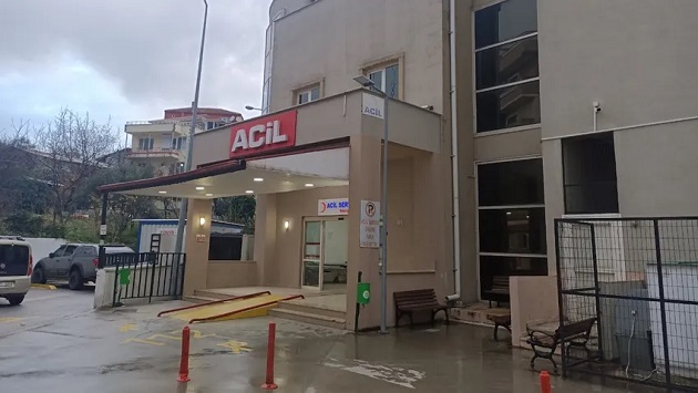 Yalova’nın Çınarcık ilçesinde, bir